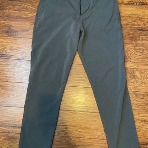 Zella Gray Waist 35 pants